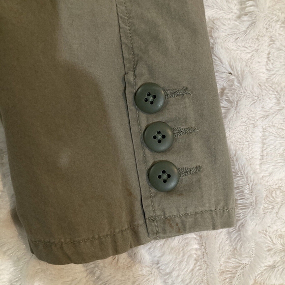 Gap Light Brown Beige Overcoat Dress Coat Casual Formal Mens XL 100% Cotton Suit - Picture 6 of 15